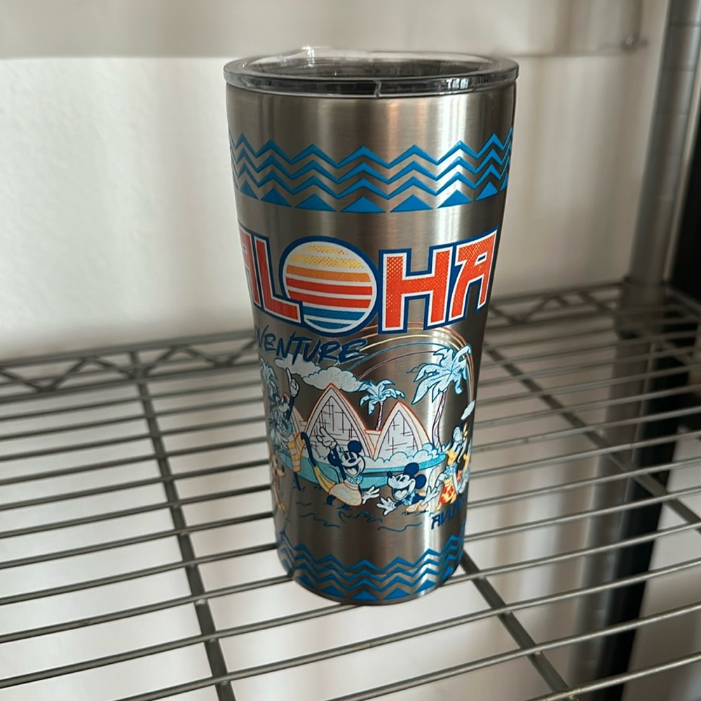 Disney Tervis Aulani NWT